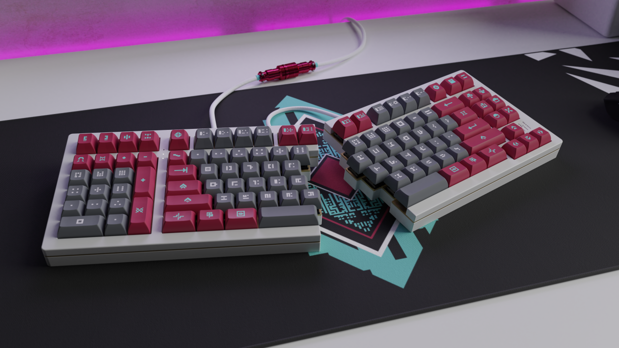 (Group Buy) KAT Drifter Keycaps