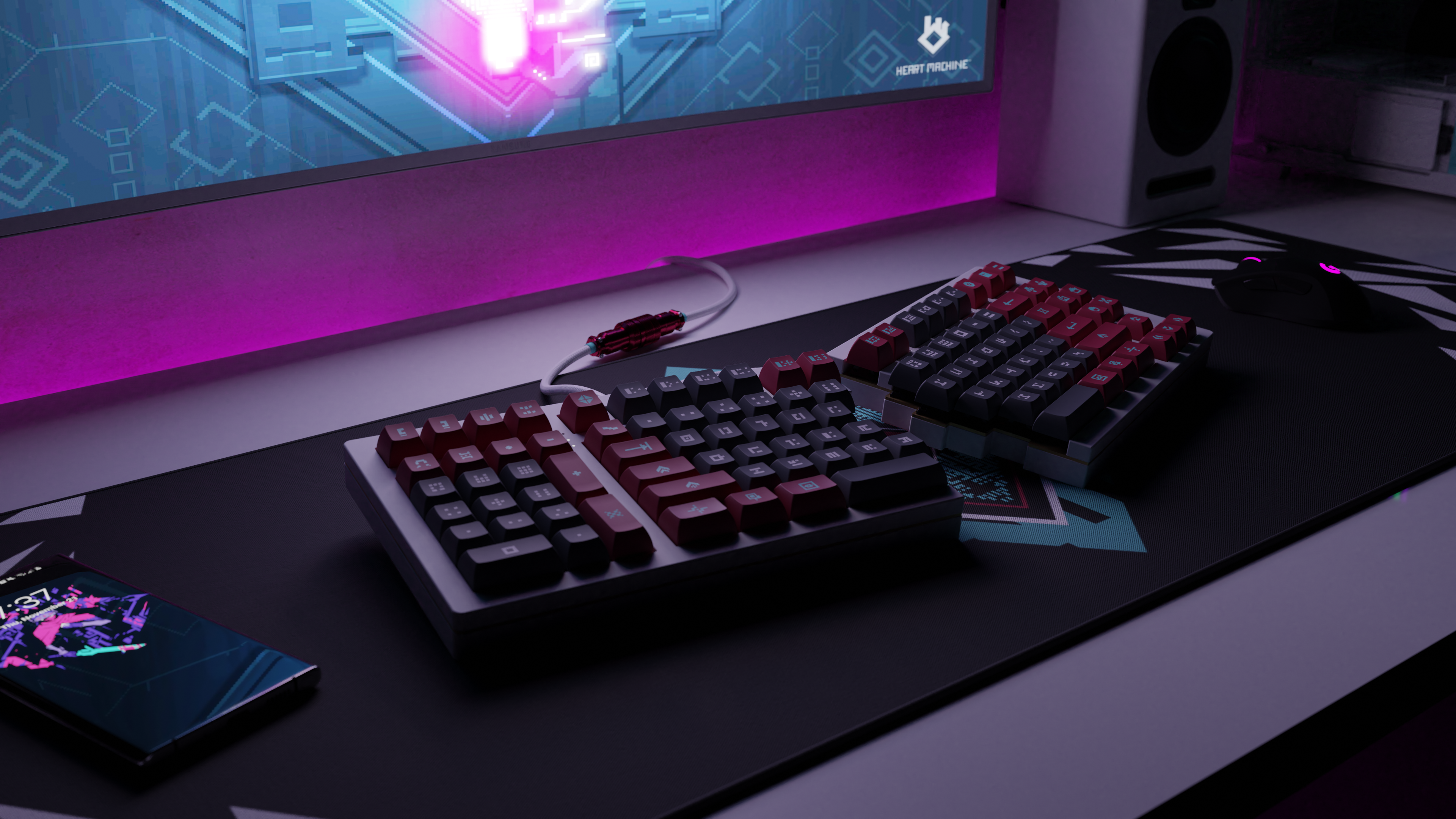 (Group Buy) KAT Drifter Deskmat