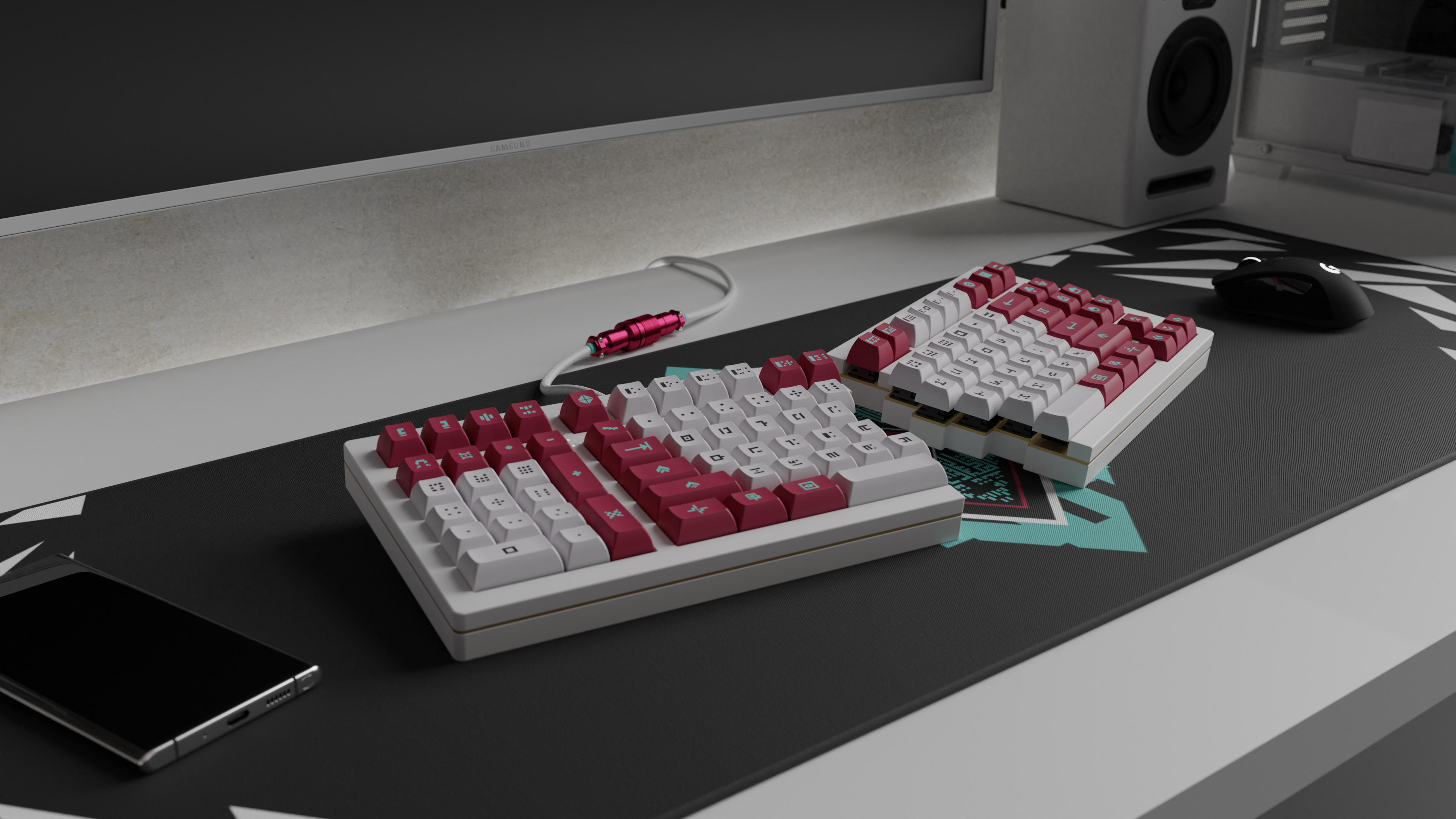 (Group Buy) KAT Drifter Deskmat
