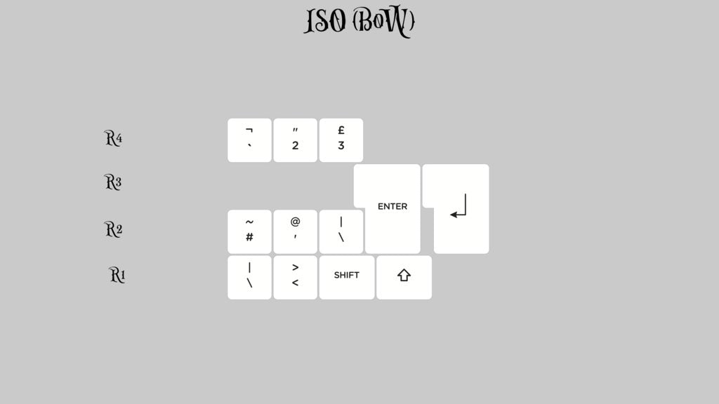 (Group Buy) KAT Monochrome ISO Kits