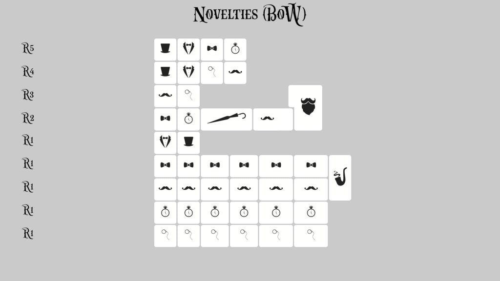 
                  
                    (Group Buy) KAT Monochrome Novelties Kits
                  
                