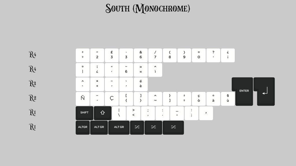 
                  
                    (Group Buy) KAT Monochrome South Kits
                  
                
