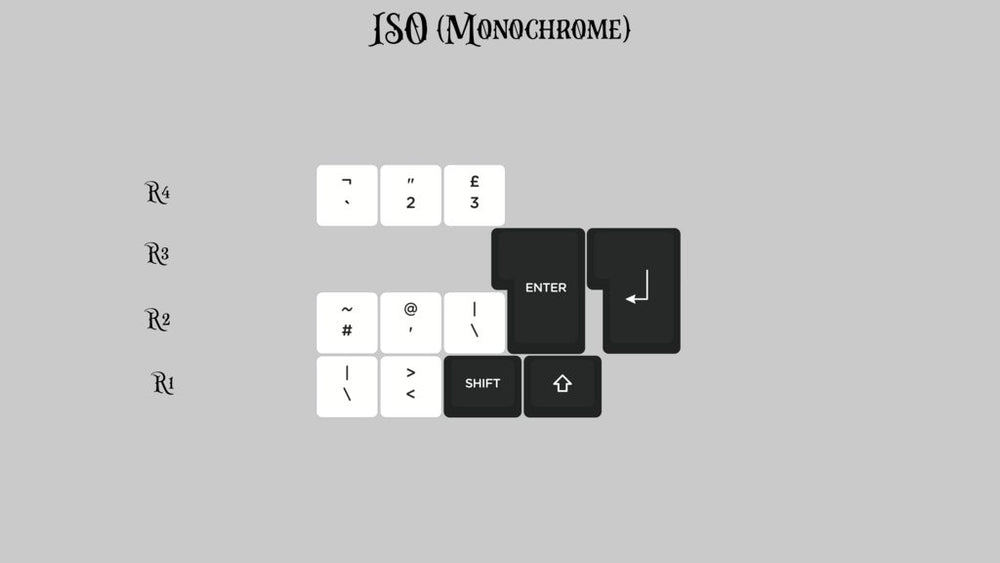 
                  
                    (Group Buy) KAT Monochrome ISO Kits
                  
                