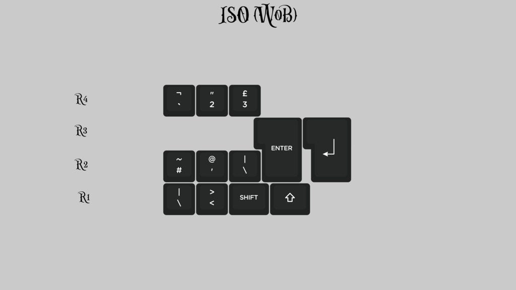 (Group Buy) KAT Monochrome ISO Kits