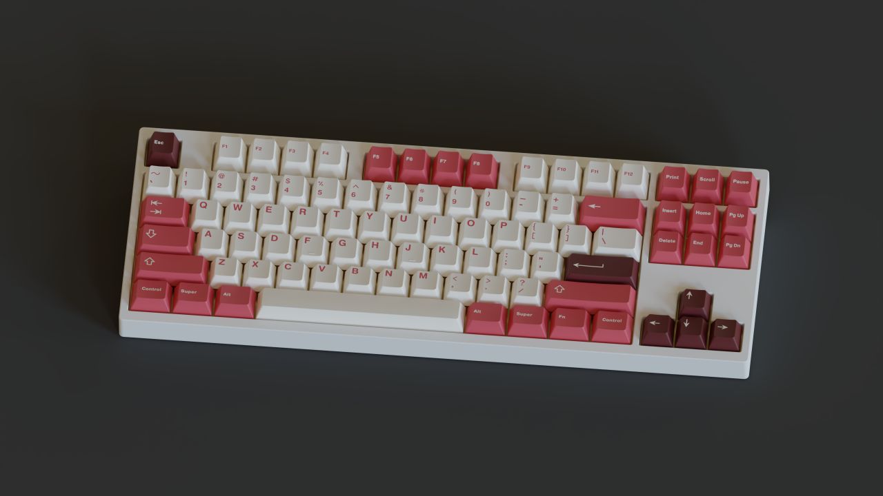 (Group Buy) GMK Lychee