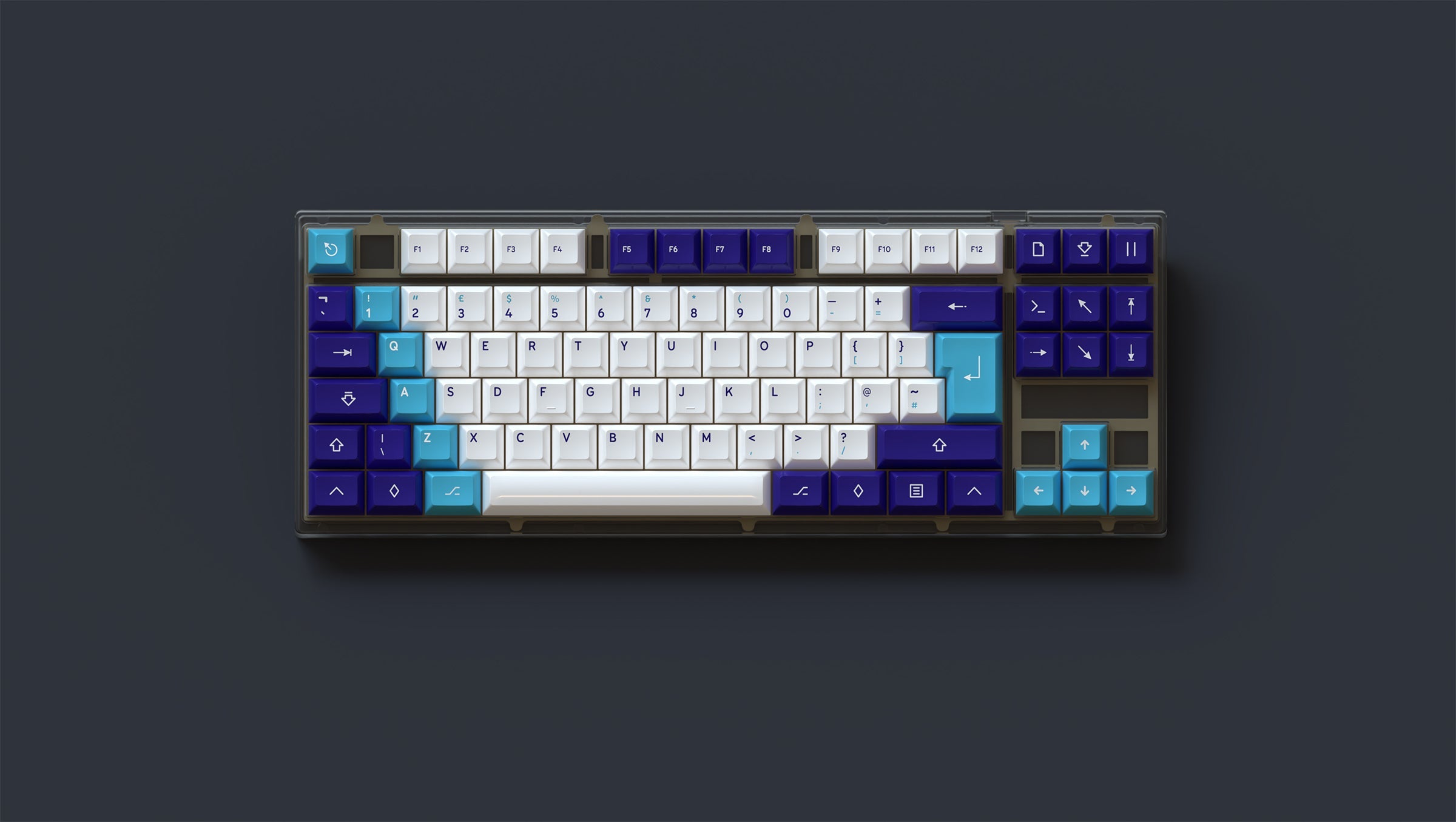 (In Stock) KAM Soaring Skies Keyset