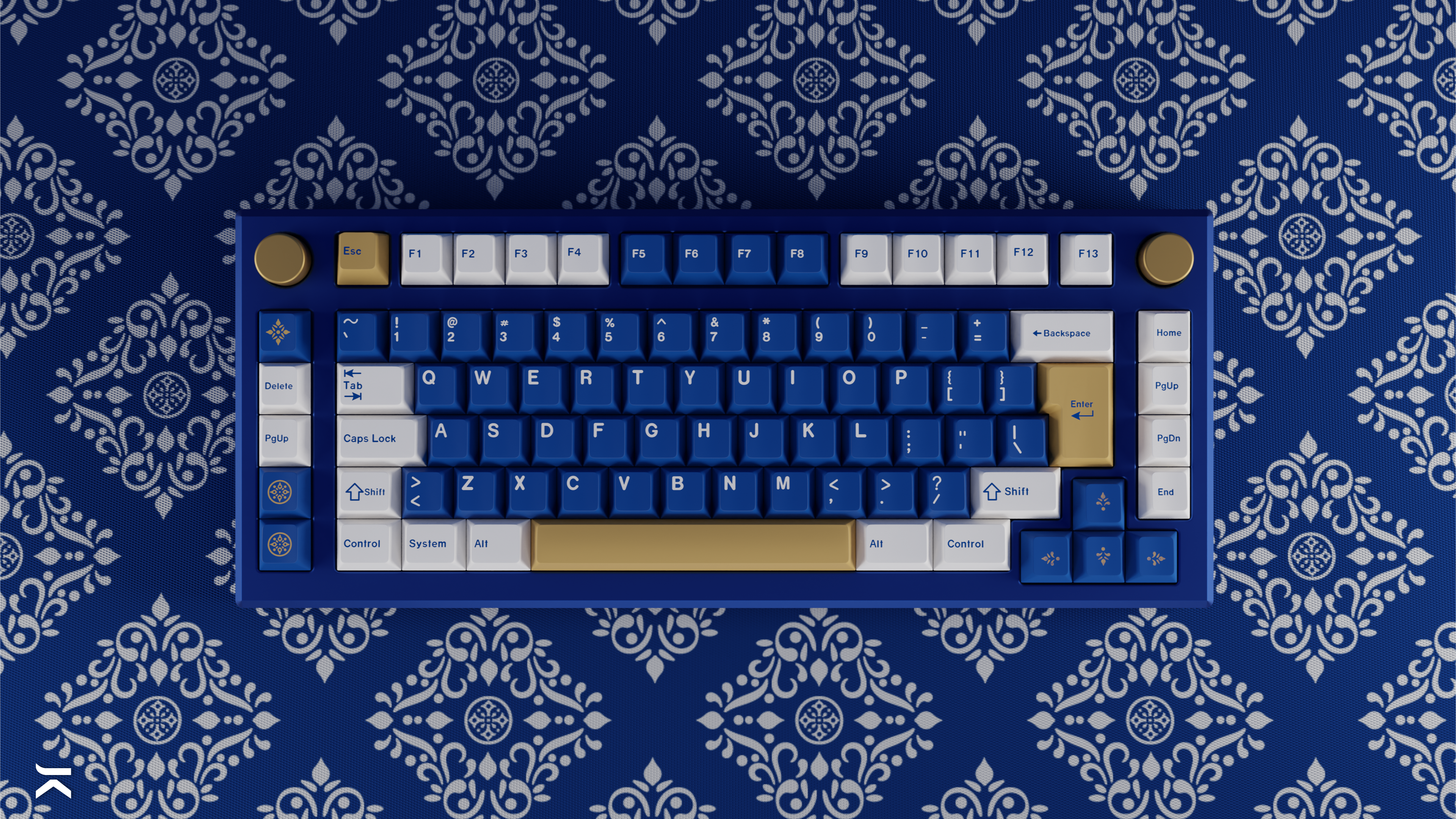 (In Stock) GMK Lazurite