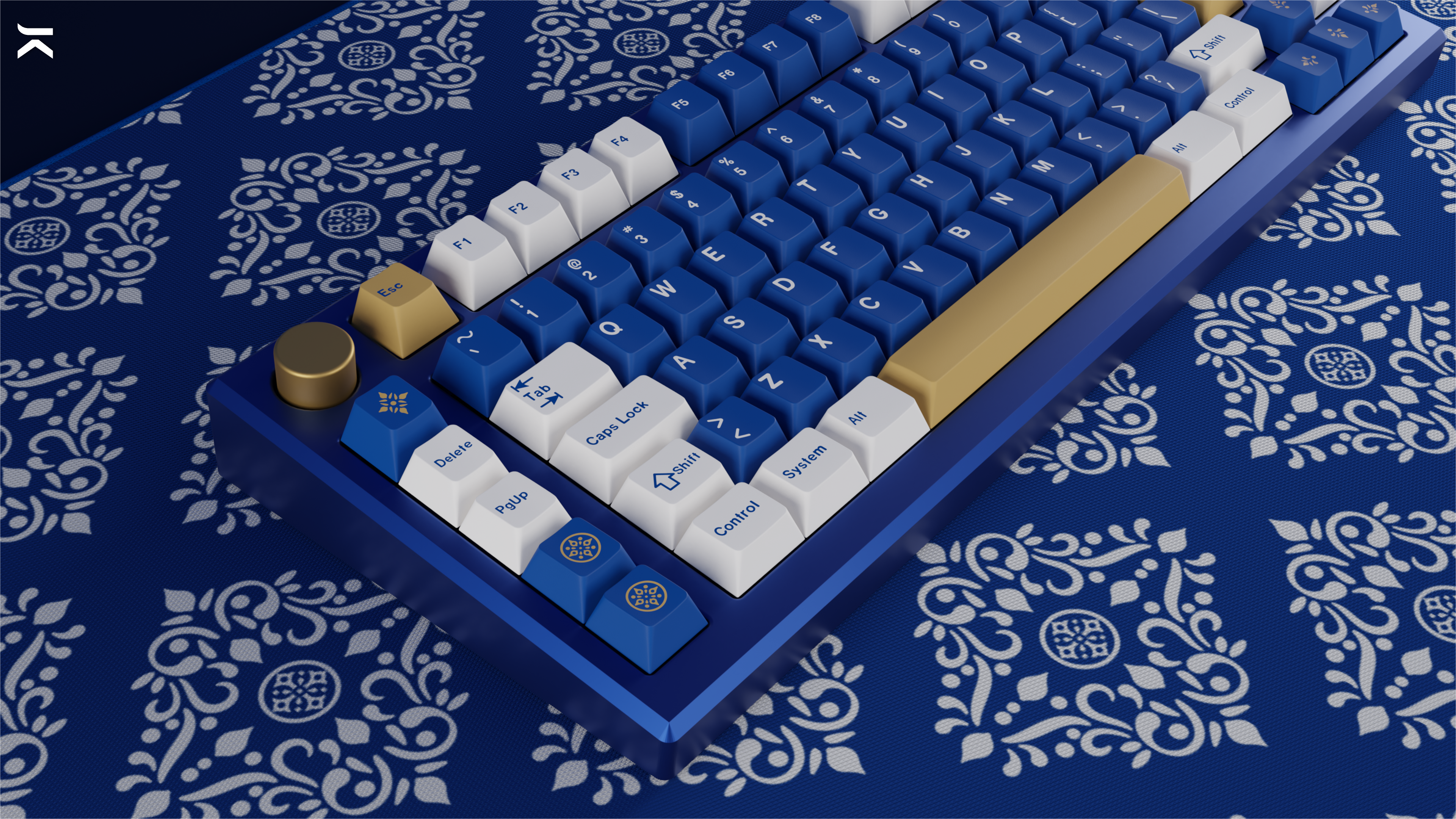 (In Stock) GMK Lazurite