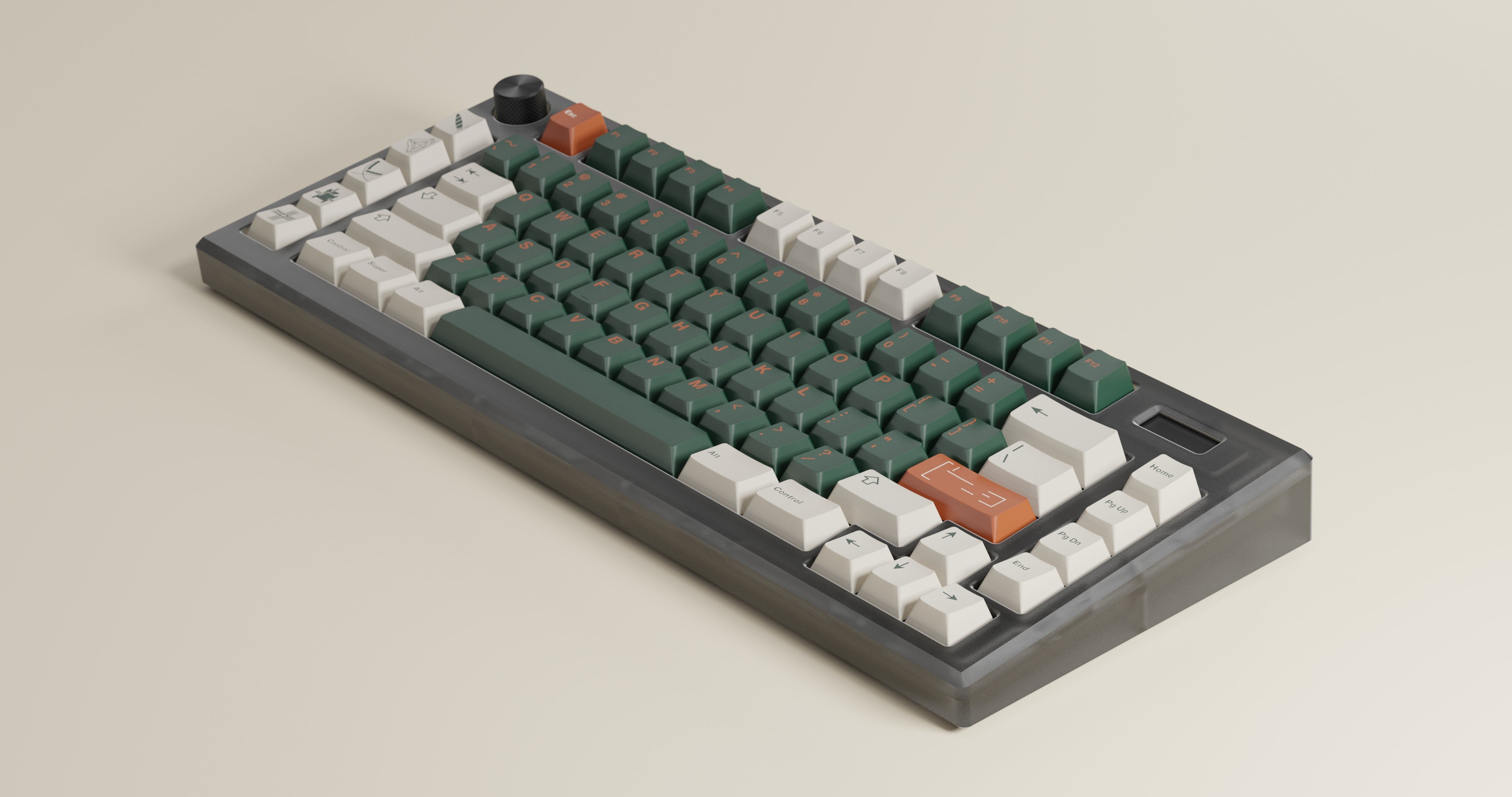 Group Buy) KL90 Polycarbonate Keyboard Kit