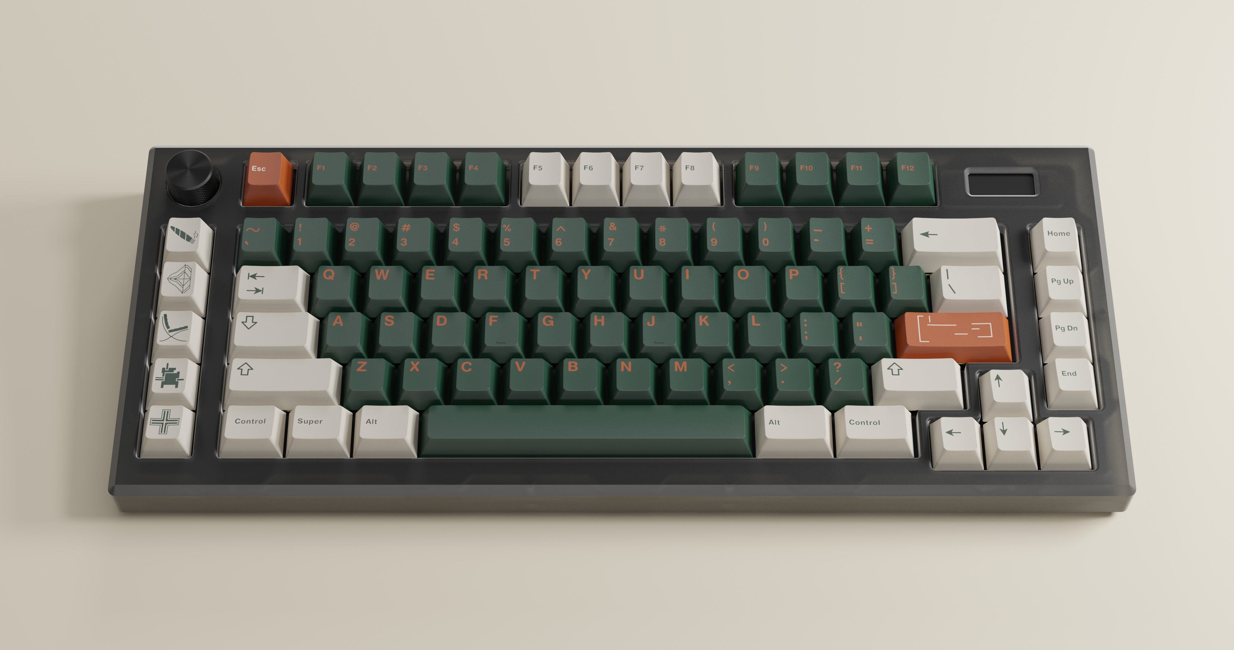 Group Buy) KL90 Polycarbonate Keyboard Kit
