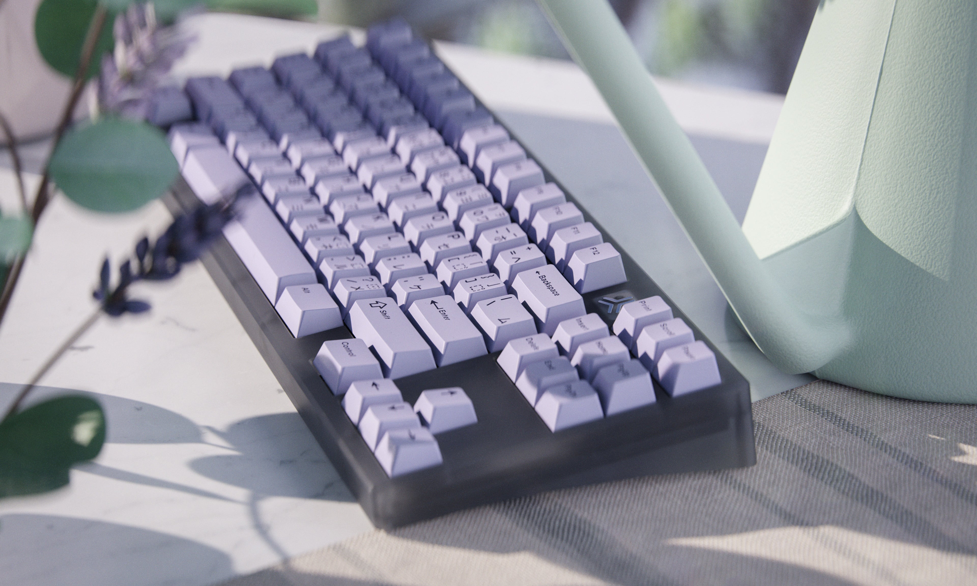 (Group Buy) GMK Lavender