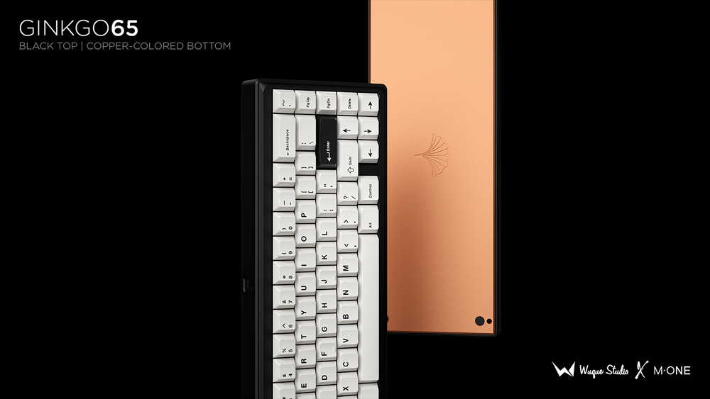 
                  
                    (Group Buy) Gingko65 Keyboard Kit
                  
                