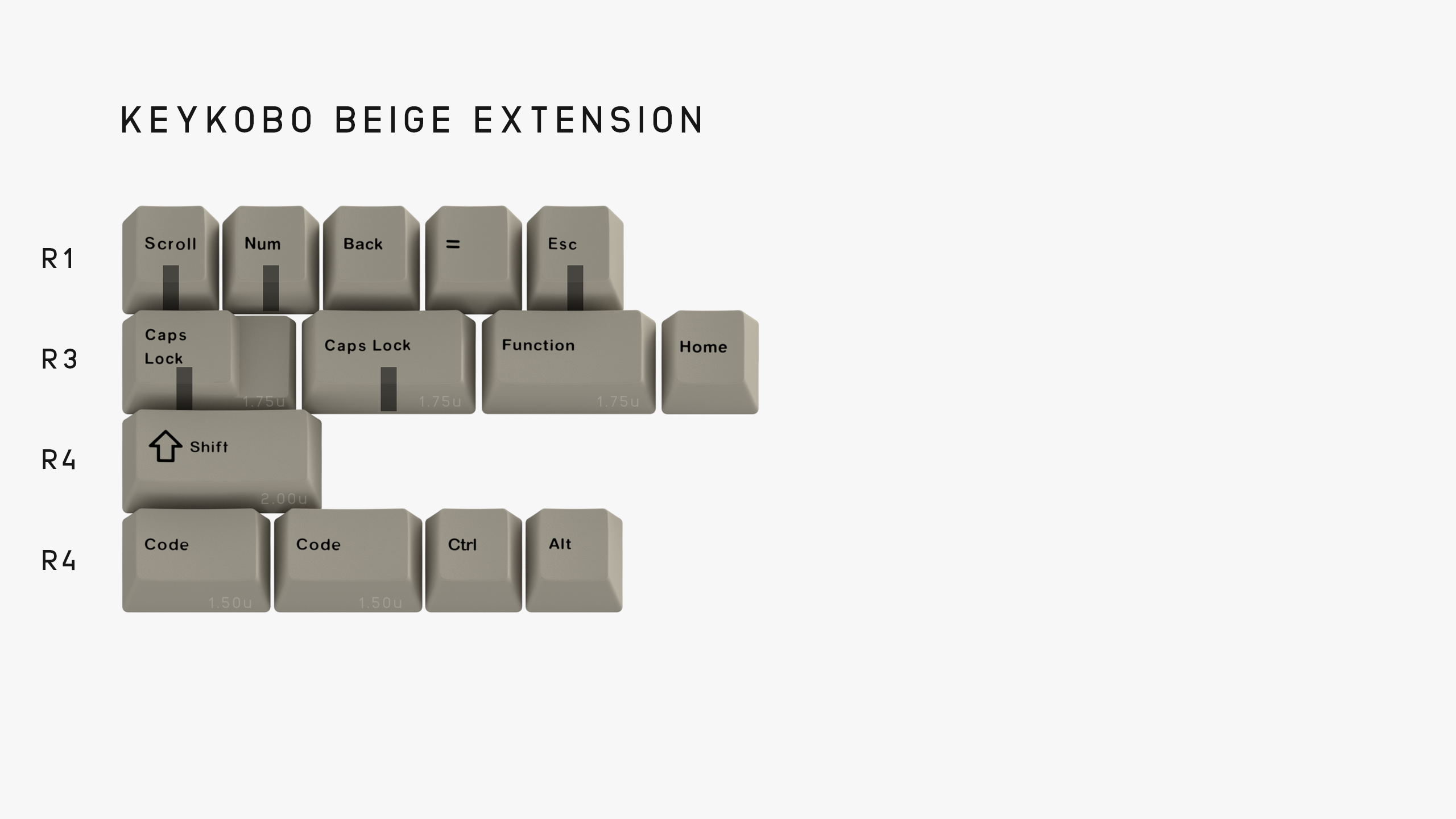 (Group Buy) Keykobo Beige & Dolch