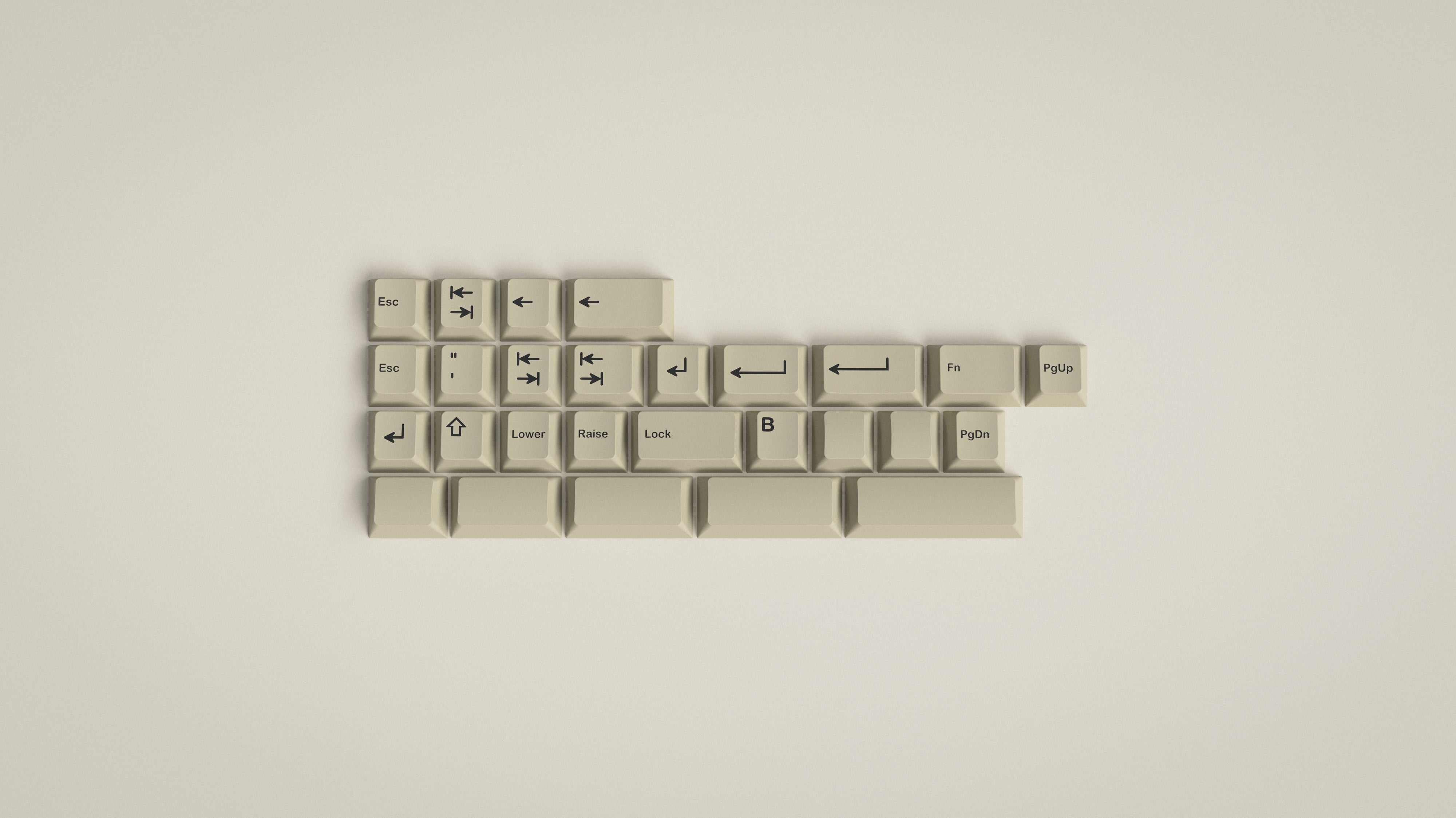 (In Stock) GMK Sixes