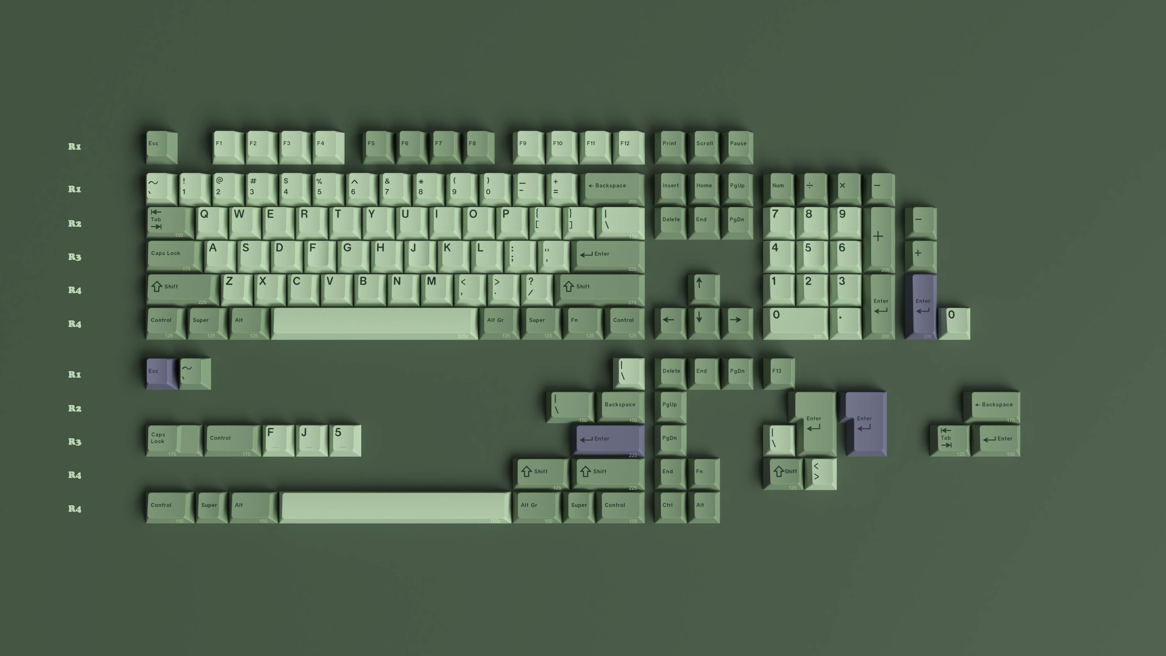 (Pre-Order) GMK Zooted