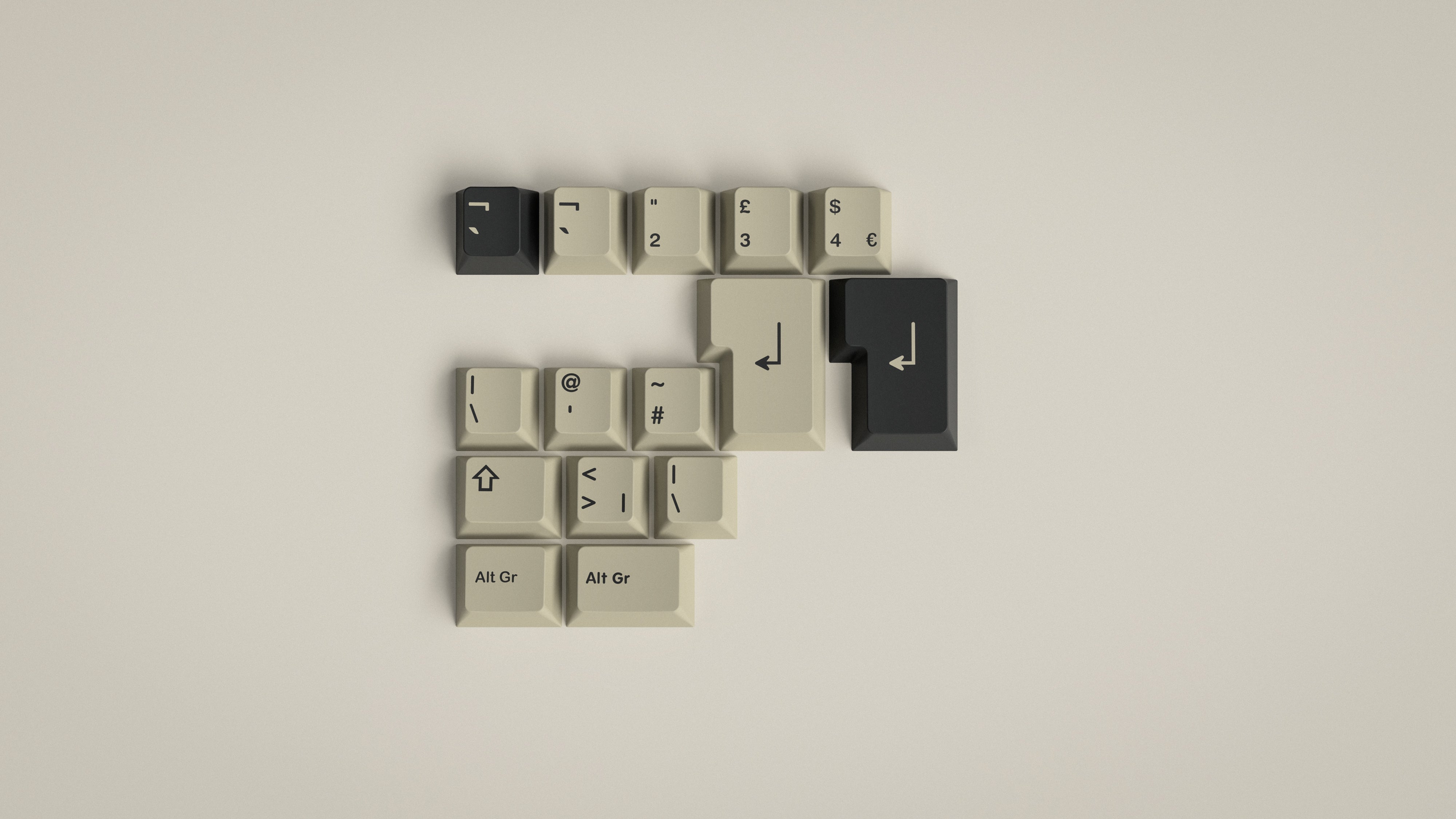 (In Stock) GMK Sixes