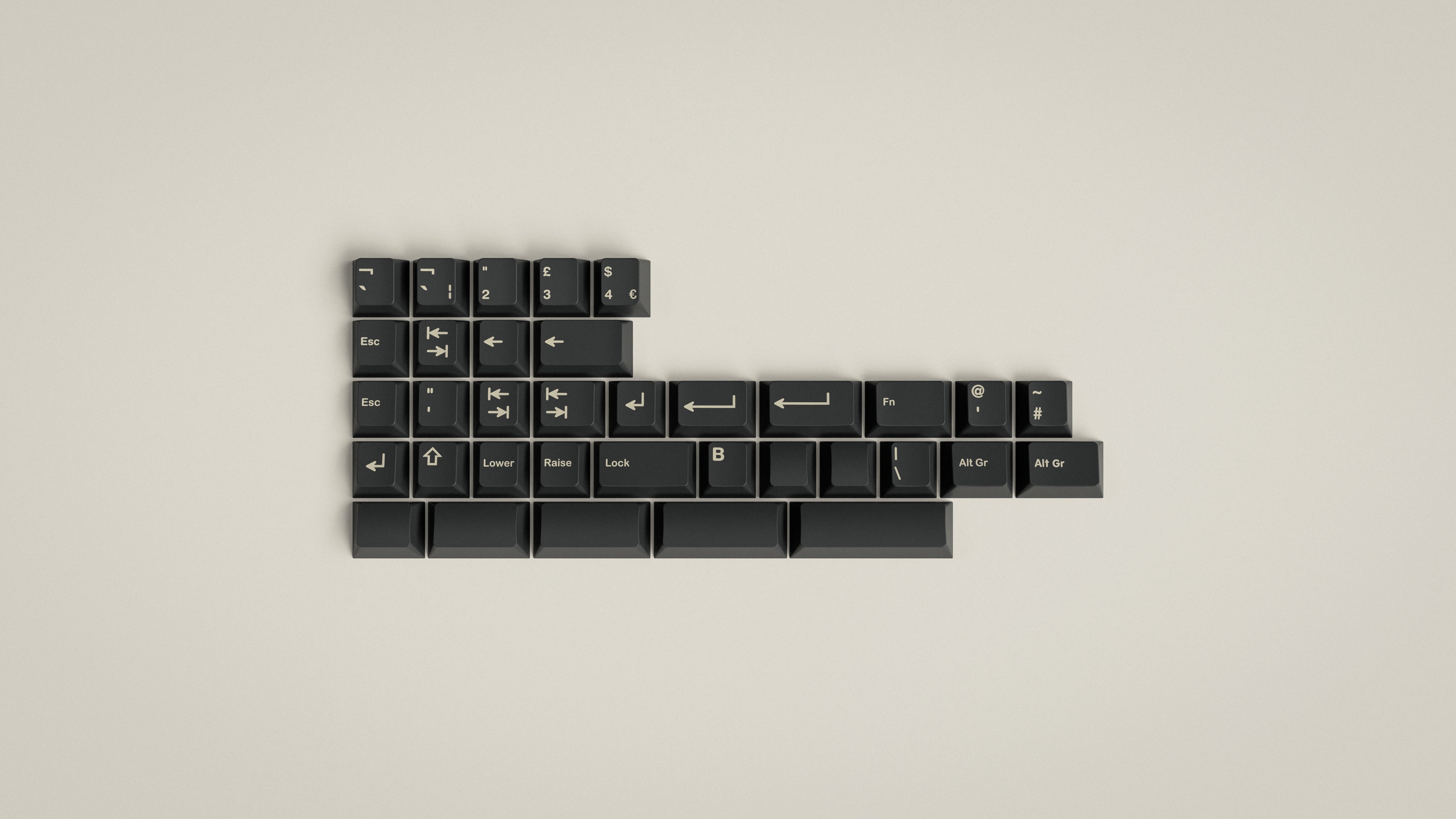 (In Stock) GMK Sixes