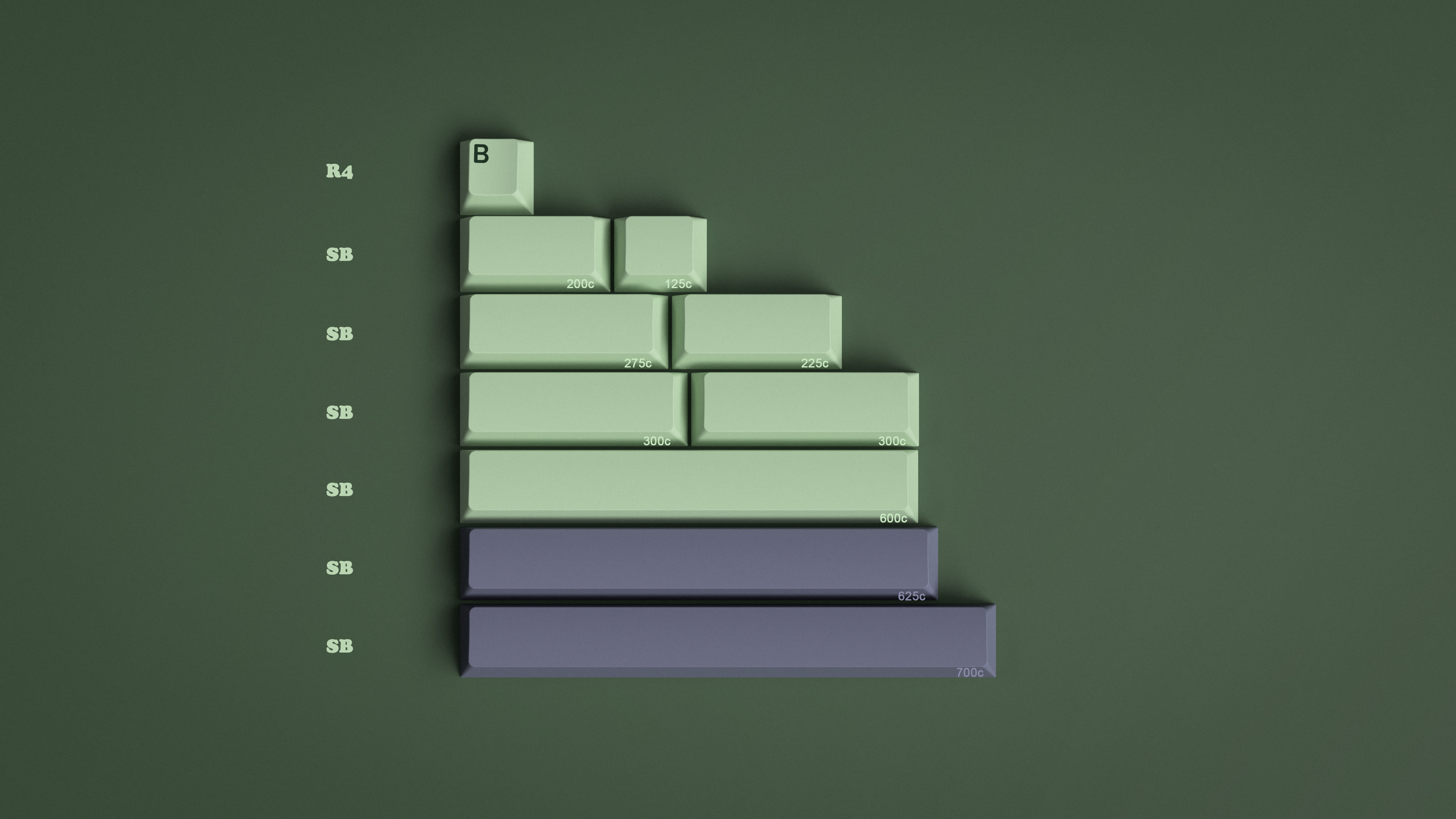 (Pre-Order) GMK Zooted