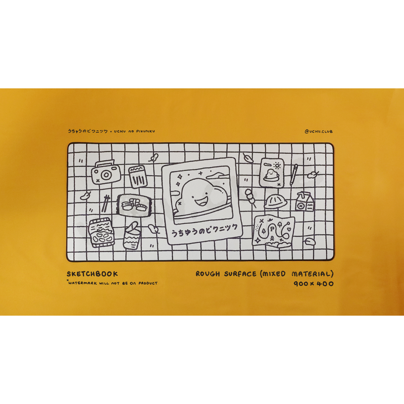 (Group Buy) うちゅうのピクニック(UCHU NO PIKUNIKU) DESKMAT