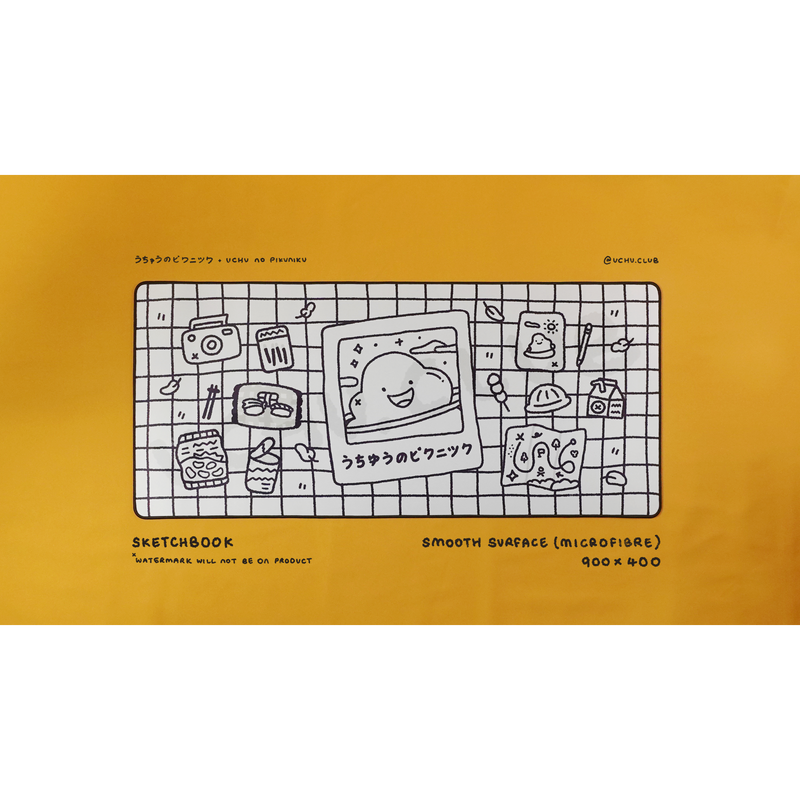 (Group Buy) うちゅうのピクニック(UCHU NO PIKUNIKU) DESKMAT