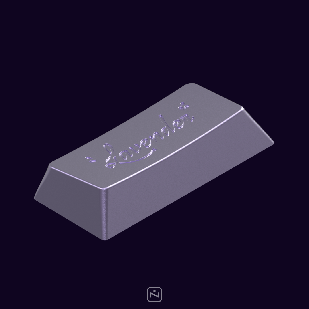 (In Stock) GMK Lavender Keycaps