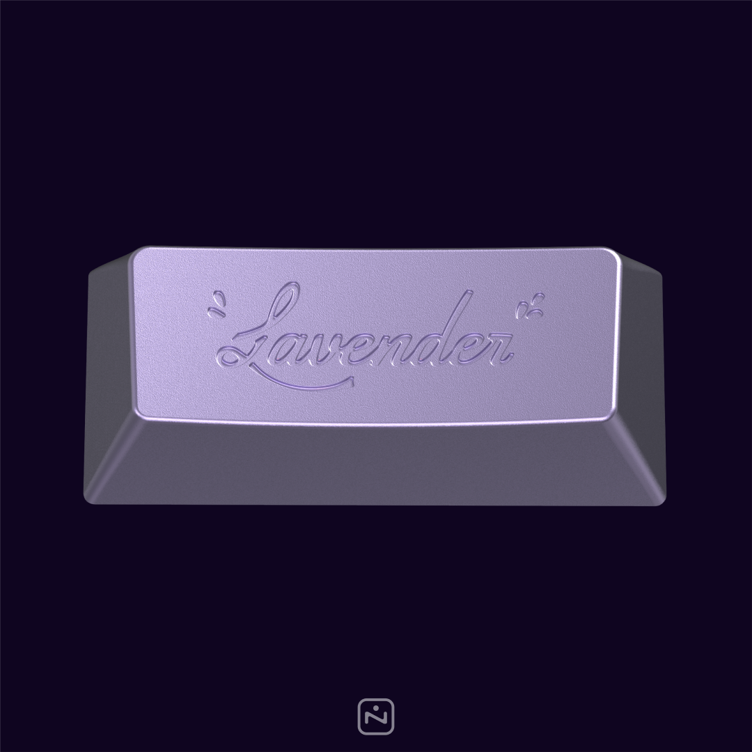 (Group Buy) GMK Lavender