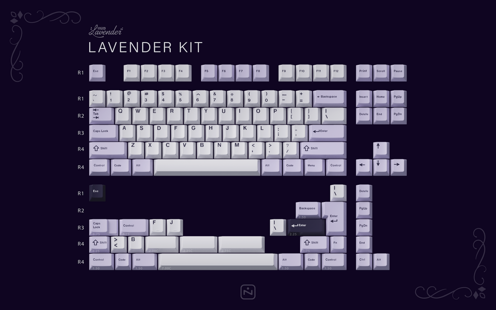 
                  
                    (Pre-Order) GMK Lavender
                  
                