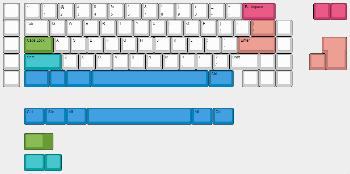 (In Stock) Tsukuyomi Keyboard Extras