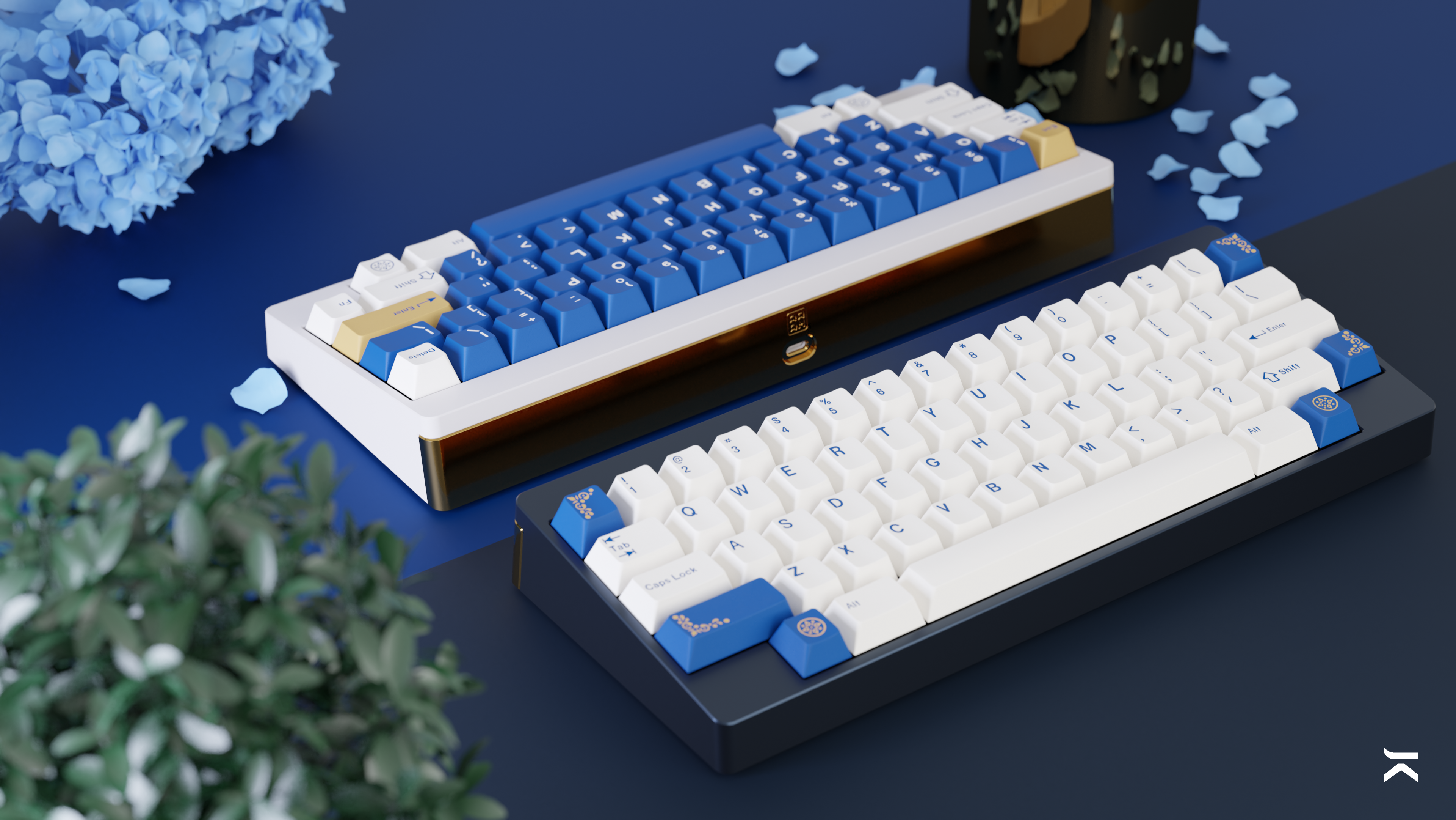 (In Stock) GMK Lazurite