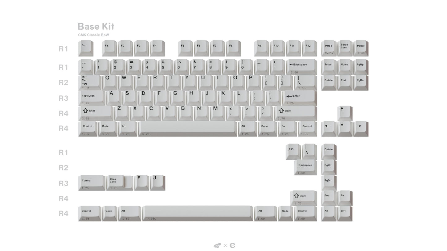 
                  
                    (Group Buy) GMK Classic BoW
                  
                