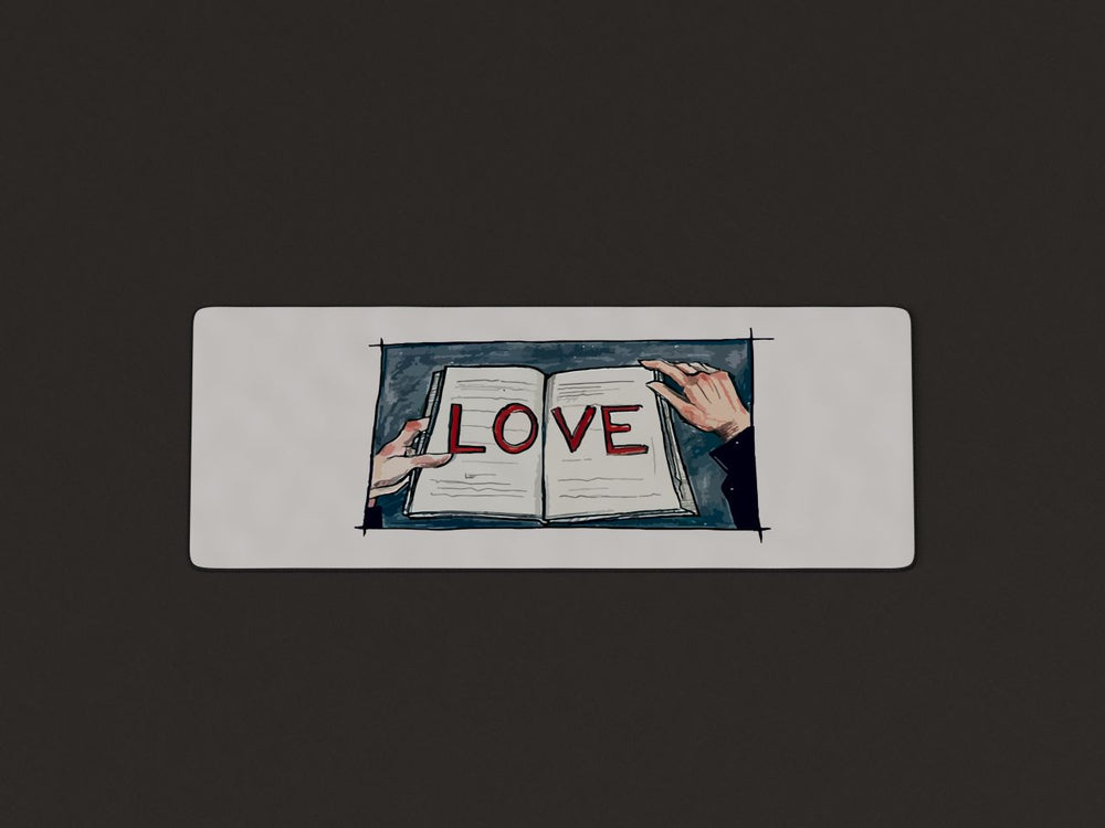 (Group Buy) Love Collection Deskmats