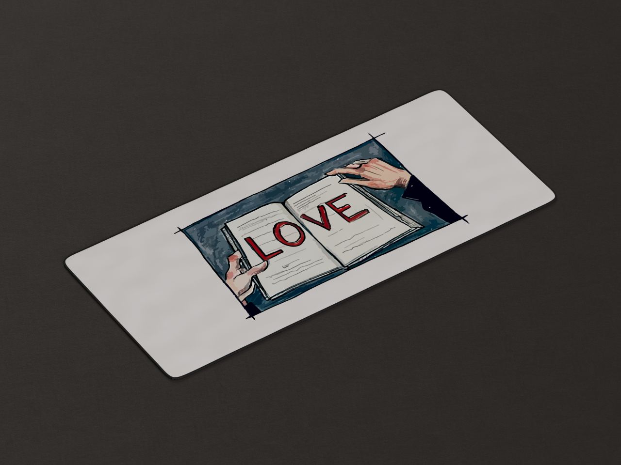 (Group Buy) Love Collection Deskmats