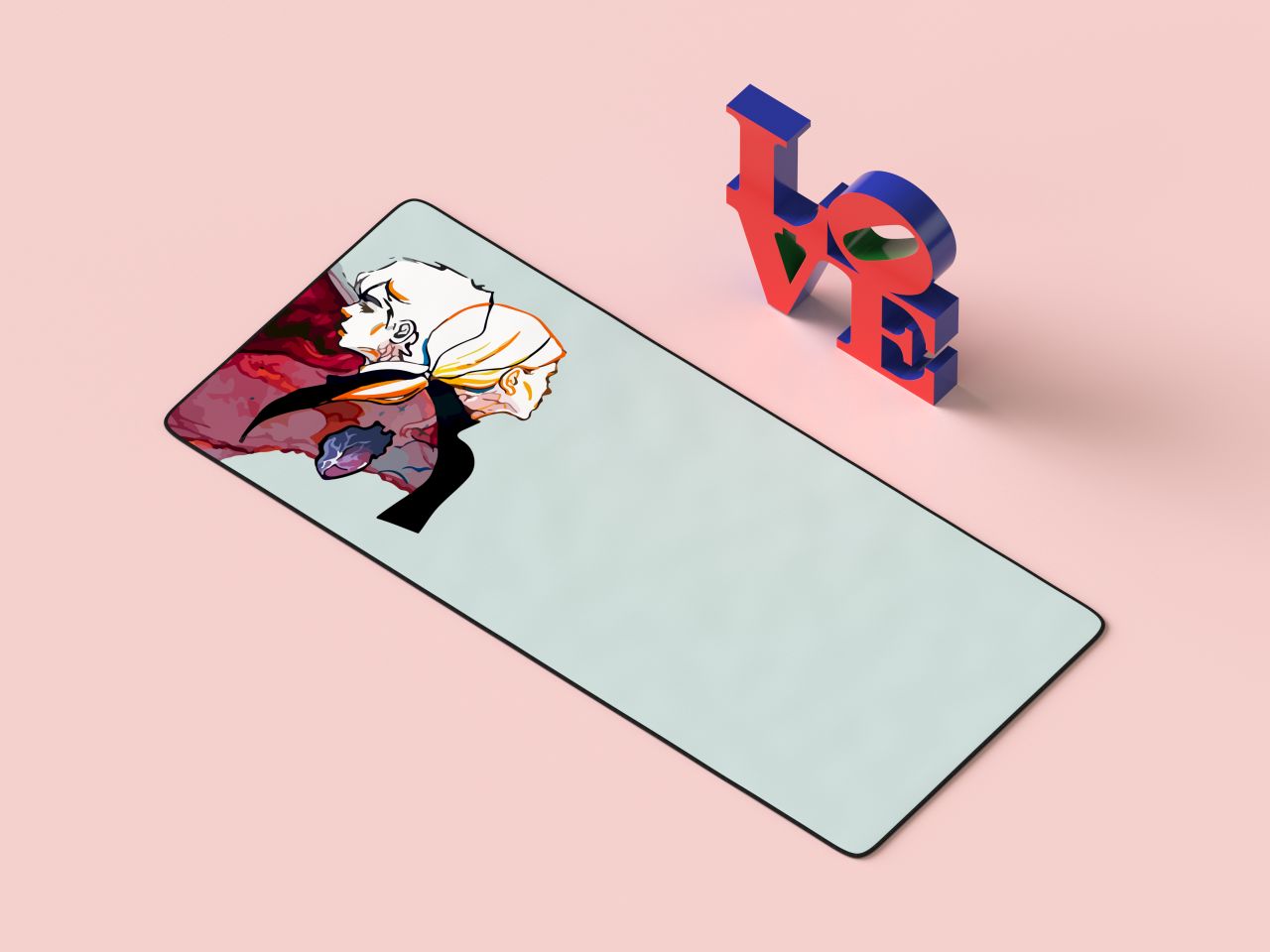 (Group Buy) Love Collection Deskmats