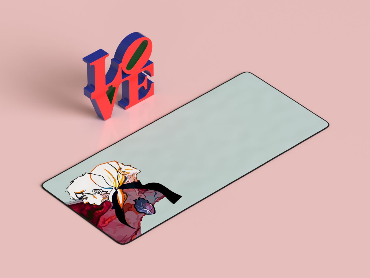 (Group Buy) Love Collection Deskmats