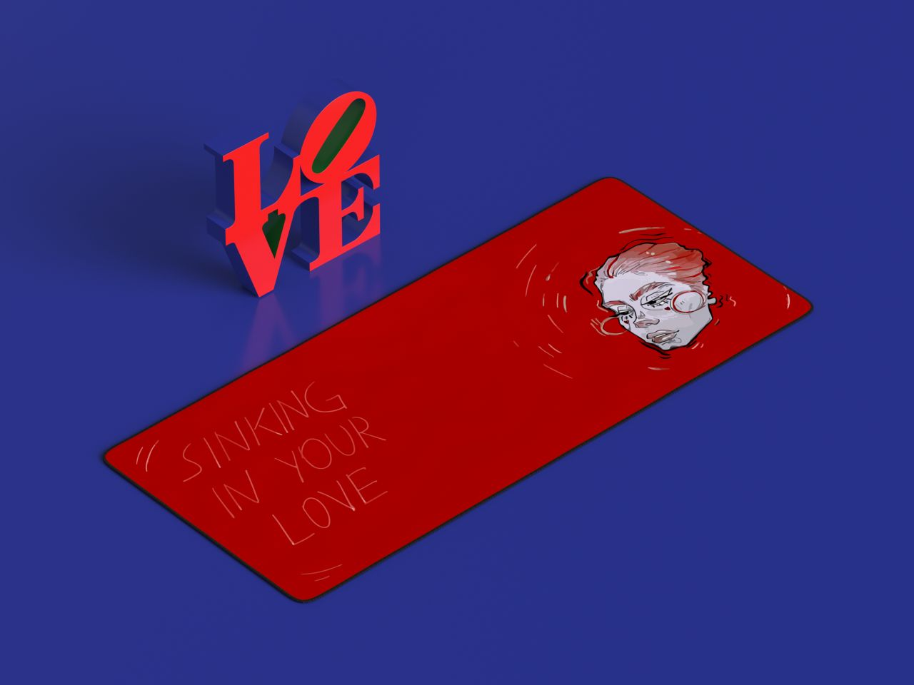 (Group Buy) Love Collection Deskmats