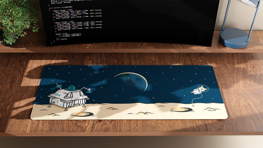 
                  
                    (In Stock) Lunar Landing Deskmat
                  
                