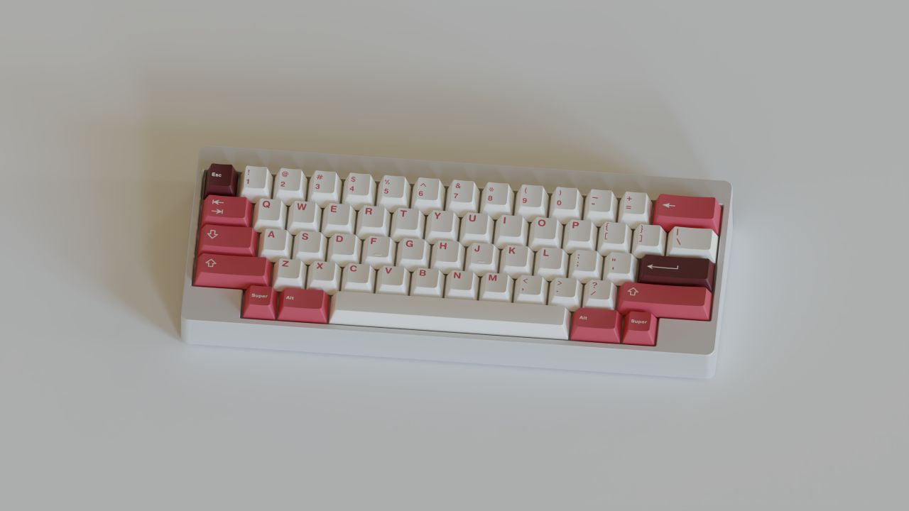 (Group Buy) GMK Lychee