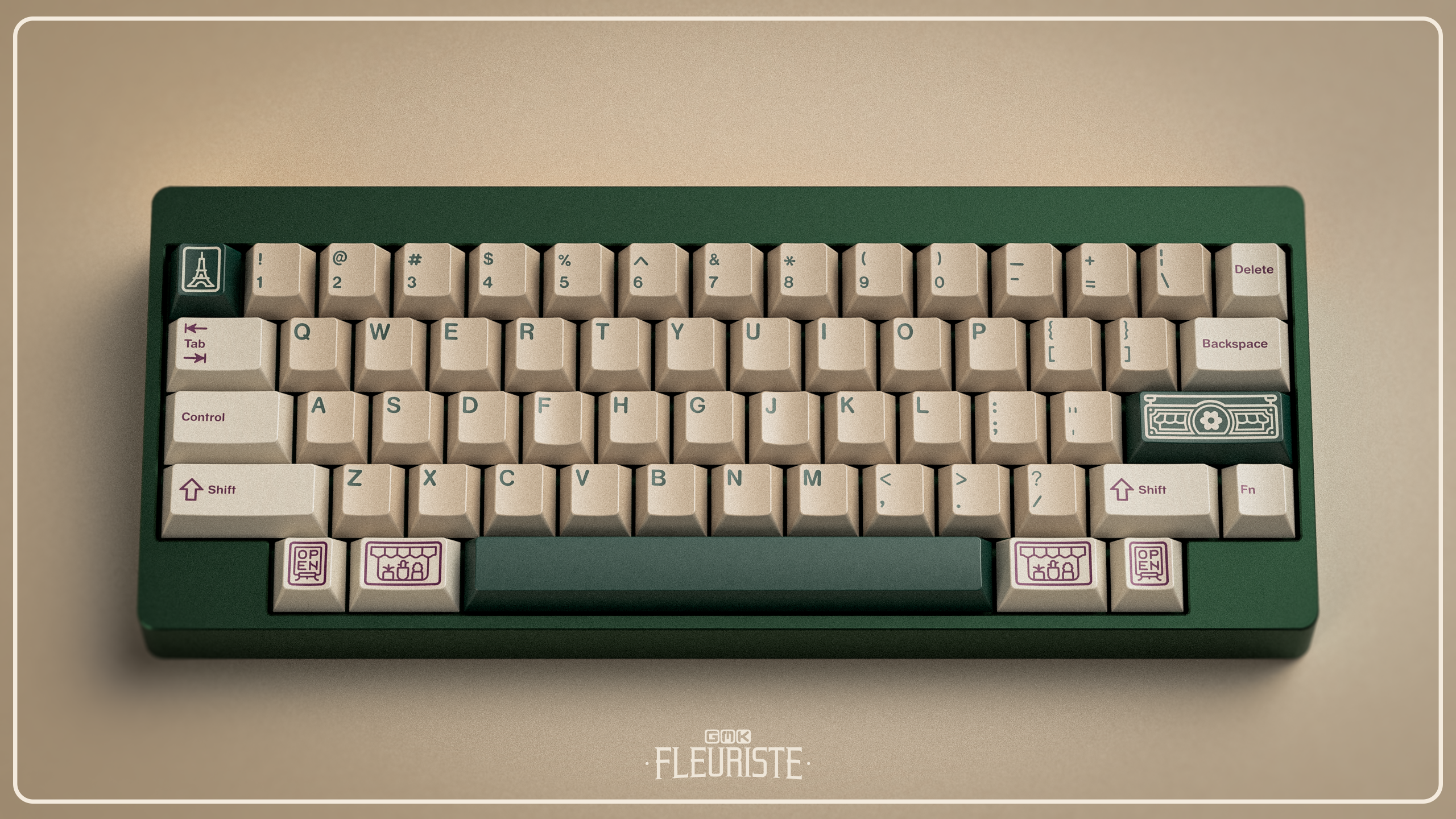 (Group Buy) GMK Fleuriste