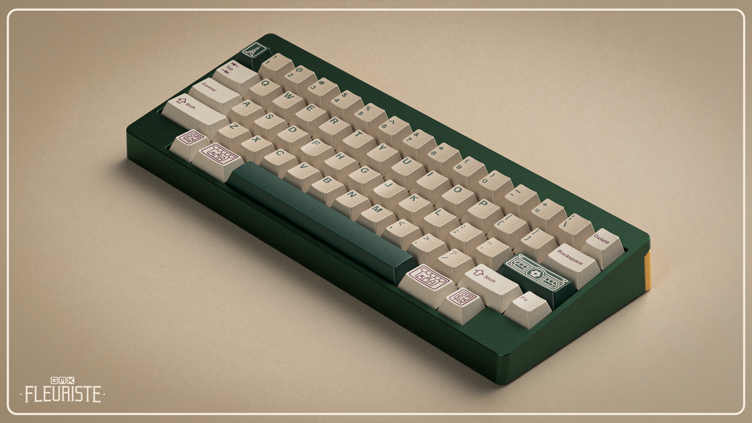 (Group Buy) GMK Fleuriste