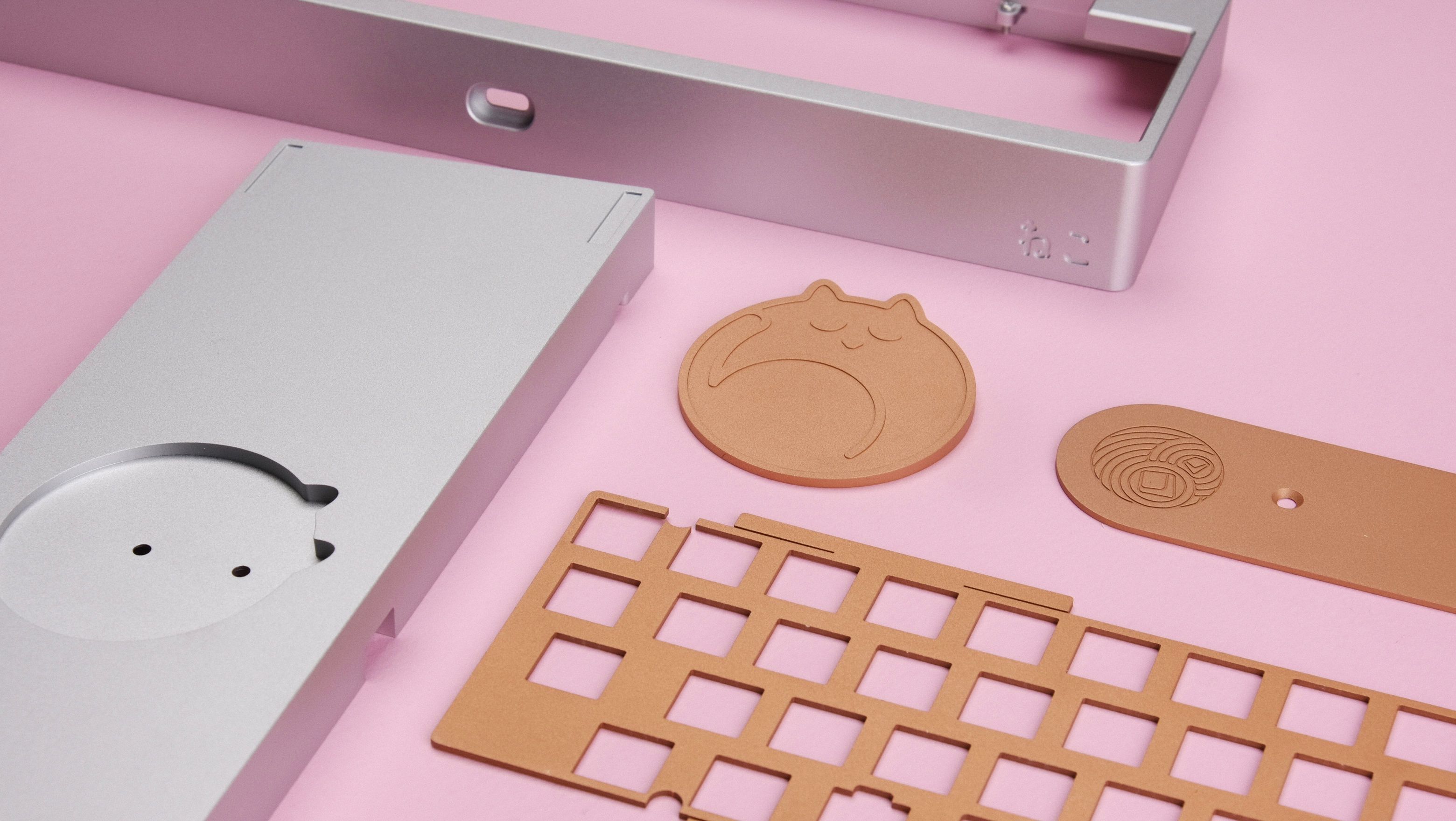 (Group Buy) Singa Neko Keyboard Kit