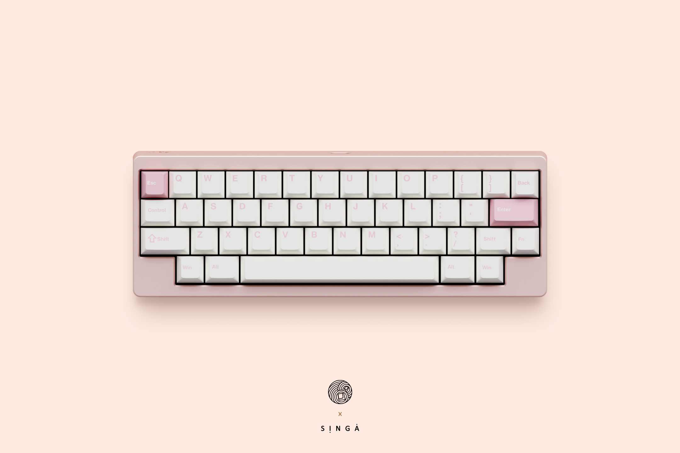 (Group Buy) Singa Neko Keyboard Kit