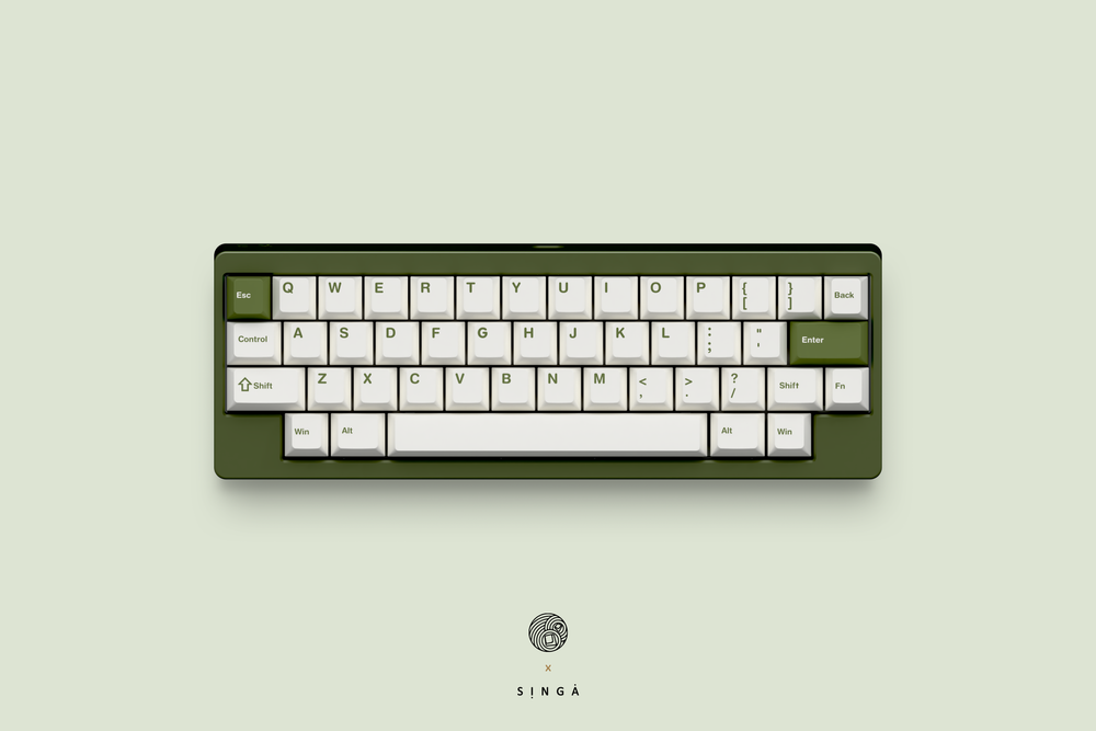 Group Buy) Singa Neko Keyboard Kit – proto[Typist] Keyboards