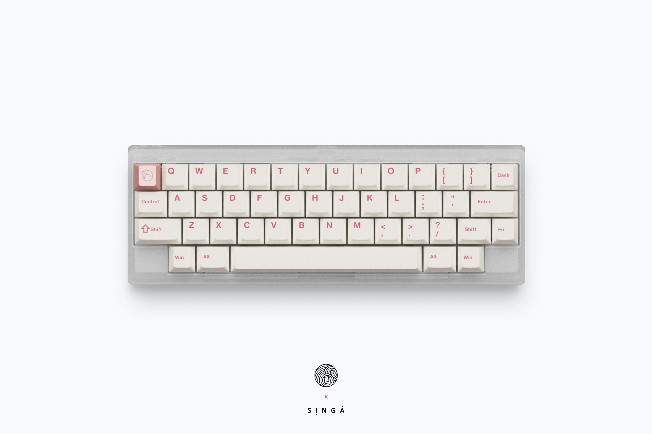 (Group Buy) Singa Neko Keyboard Kit