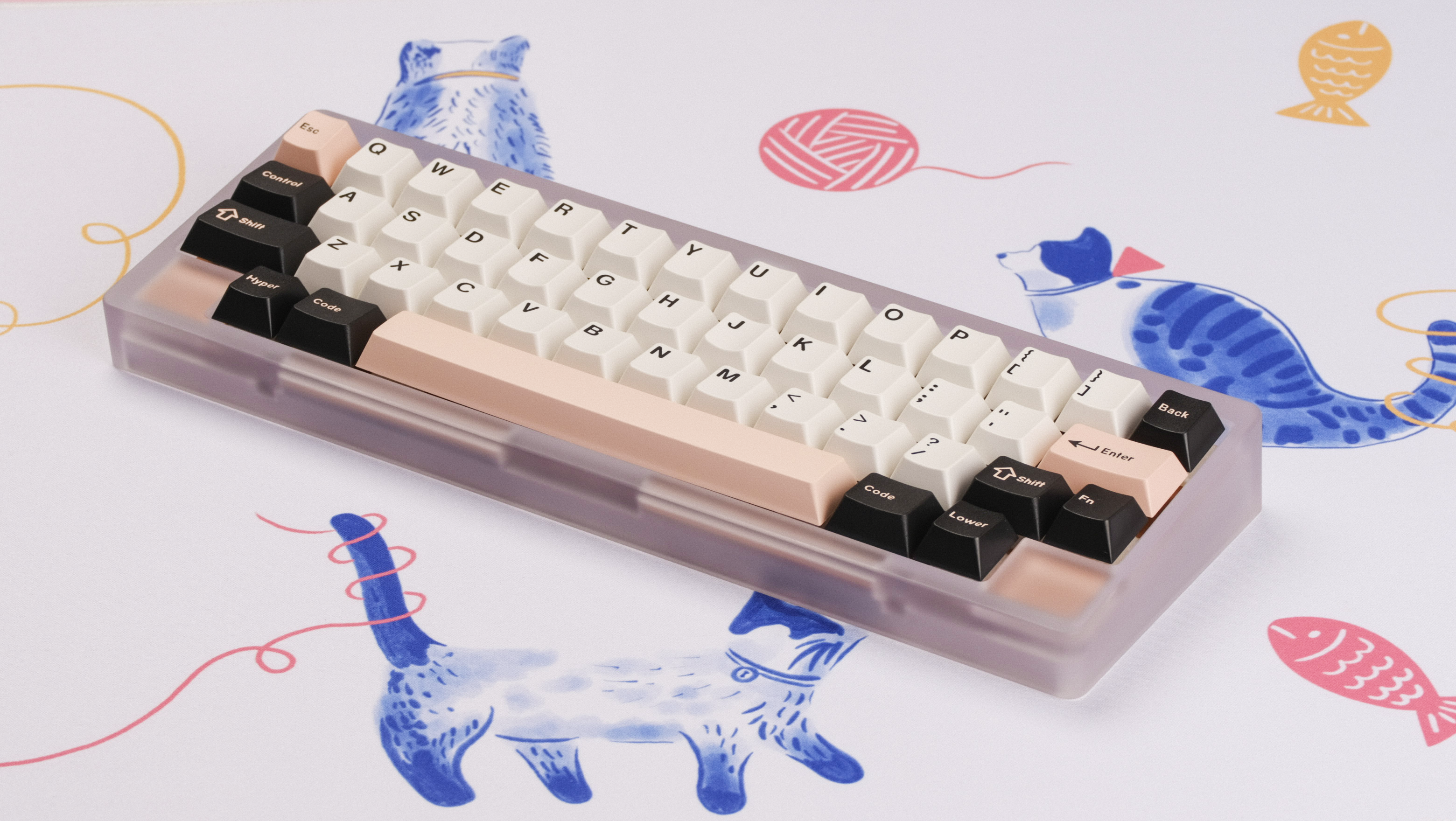 (Group Buy) Singa Neko Keyboard Kit
