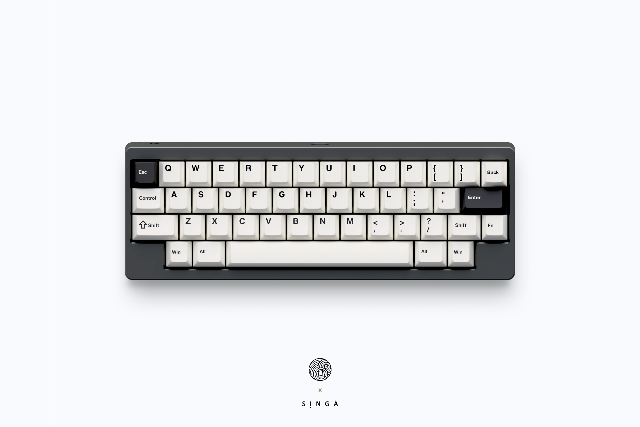 (Group Buy) Singa Neko Keyboard Kit