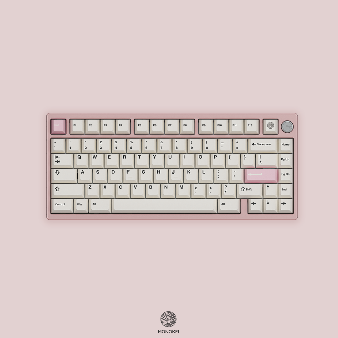 (Group Buy) TGR Tomo Keyboard Kit