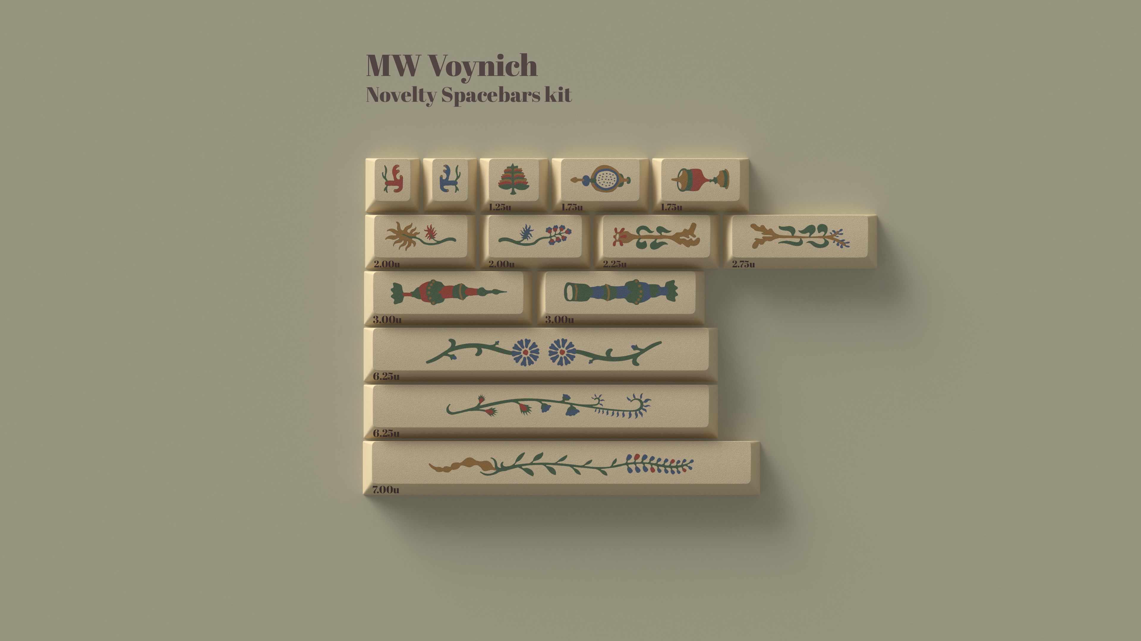 (In Stock) Milkyway Voynich