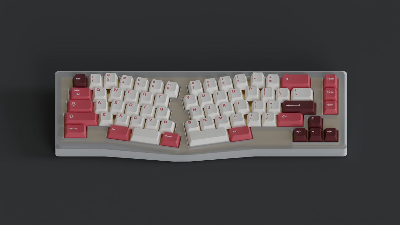 (Group Buy) GMK Lychee