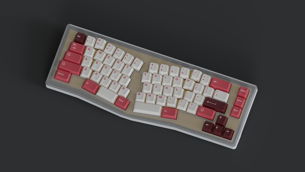 (Group Buy) GMK Lychee