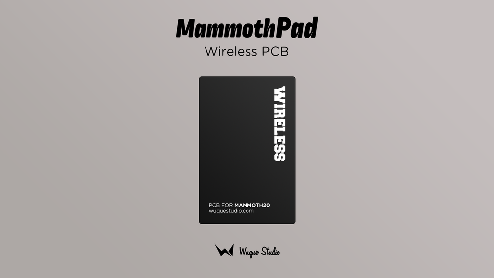 
                  
                    (Group Buy) Mammoth20 Keyboard Kit
                  
                